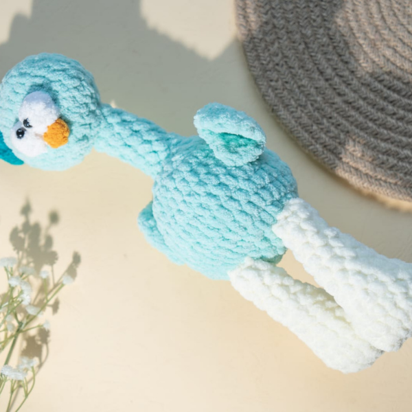 Crochet Flamingo Toy