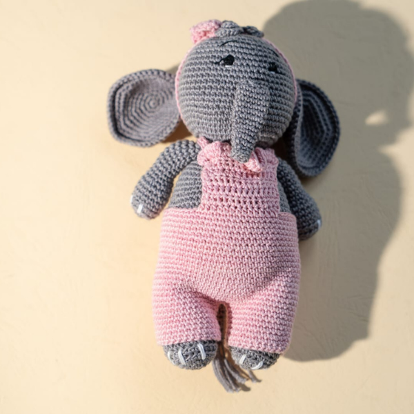 Crochet Elephant Toy