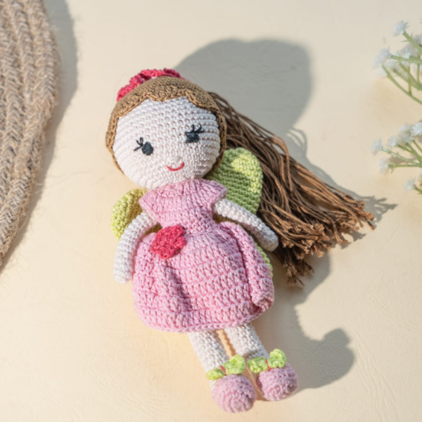 Crochet Fairy Doll - Toy
