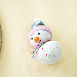 Crochet Snowman