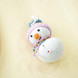 Crochet Snowman - Image 2