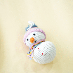 Crochet Snowman - Image 3