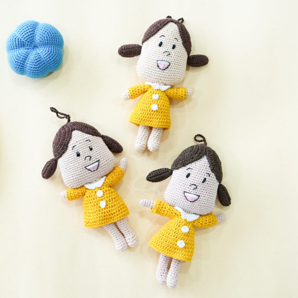 Crochet Doll Figurines - Toy