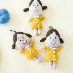 Crochet Doll Figurines - Toy - Image 2