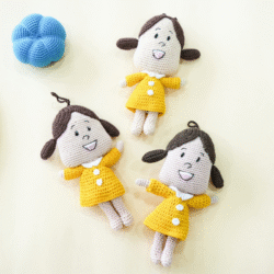 Crochet Doll Figurines - Toy - Image 3