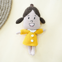 Crochet Doll Figurines - Toy - Image 4