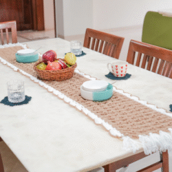 Crochet Tea Coffee Coaster Set of 6 - Image 18