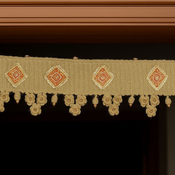 Shubh Swagat Crochet Toran